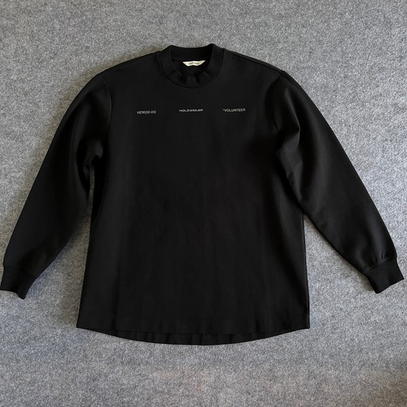 Holzweiler‎ BLOOM Thermal Crew Long Sleeve - Picture 2 of 9